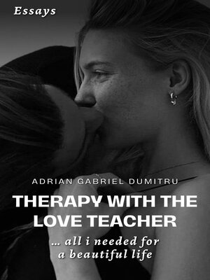cover image of THERAPY WITH THE LOVE TEACHER